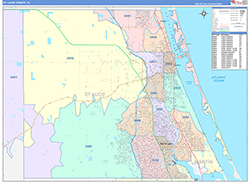 Color Cast Map Example